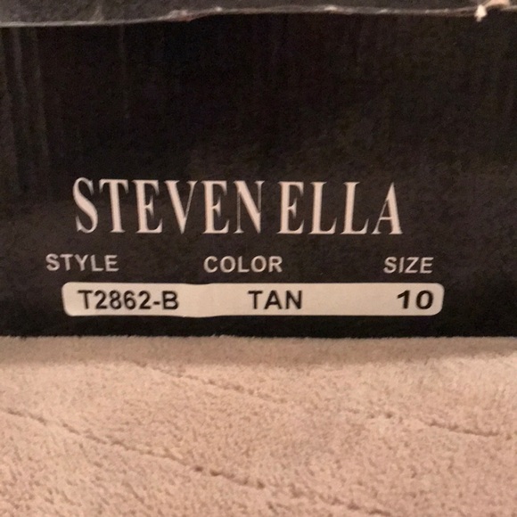 Tan ankle boot, new - Picture 5 of 5